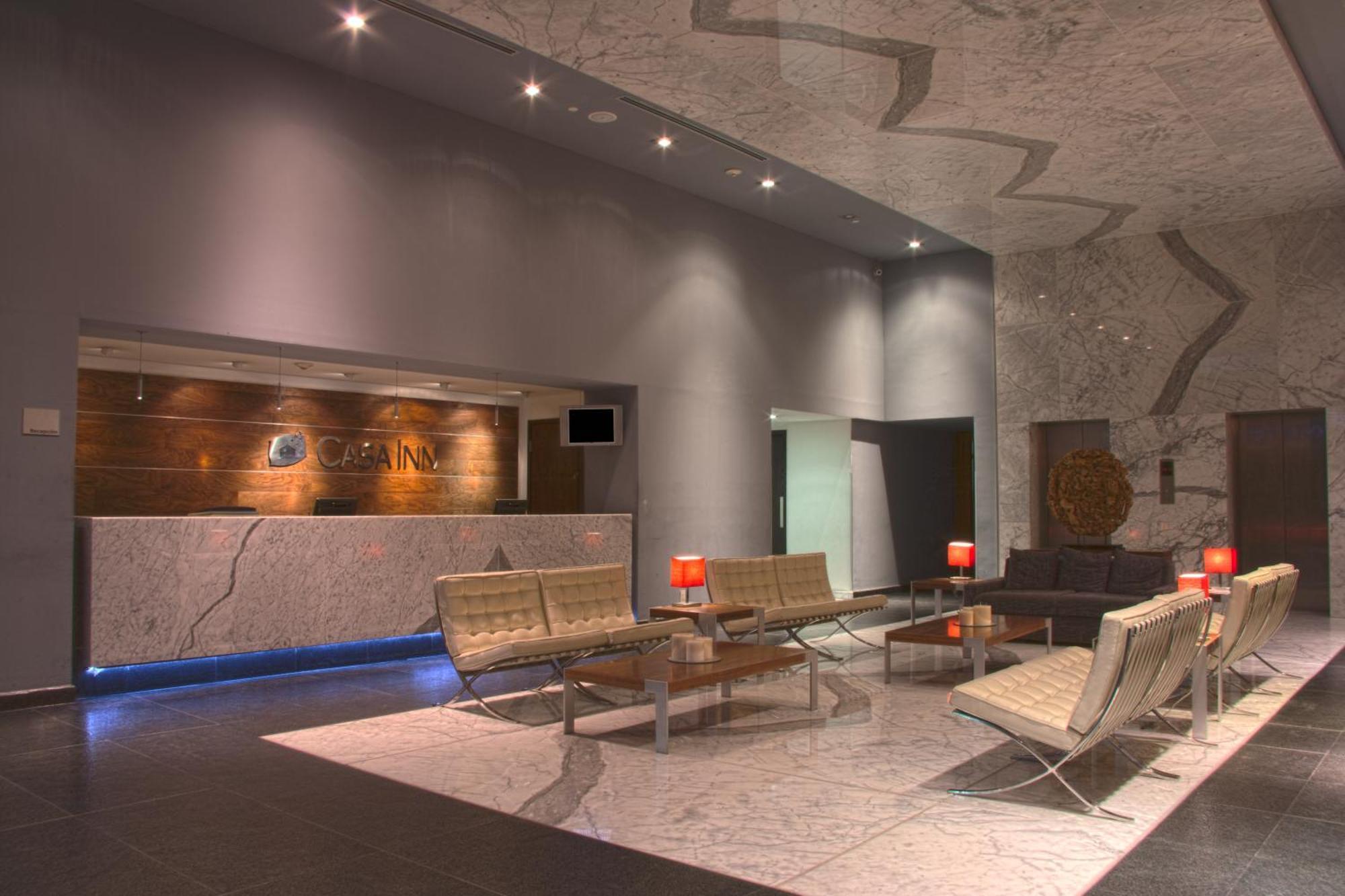 Casa Inn Premium Hotel Queretaro Miranda Exteriör bild The lobby of the hotel