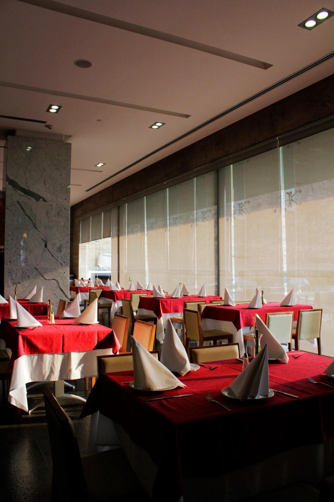 Casa Inn Premium Hotel Queretaro Miranda Exteriör bild Restaurant